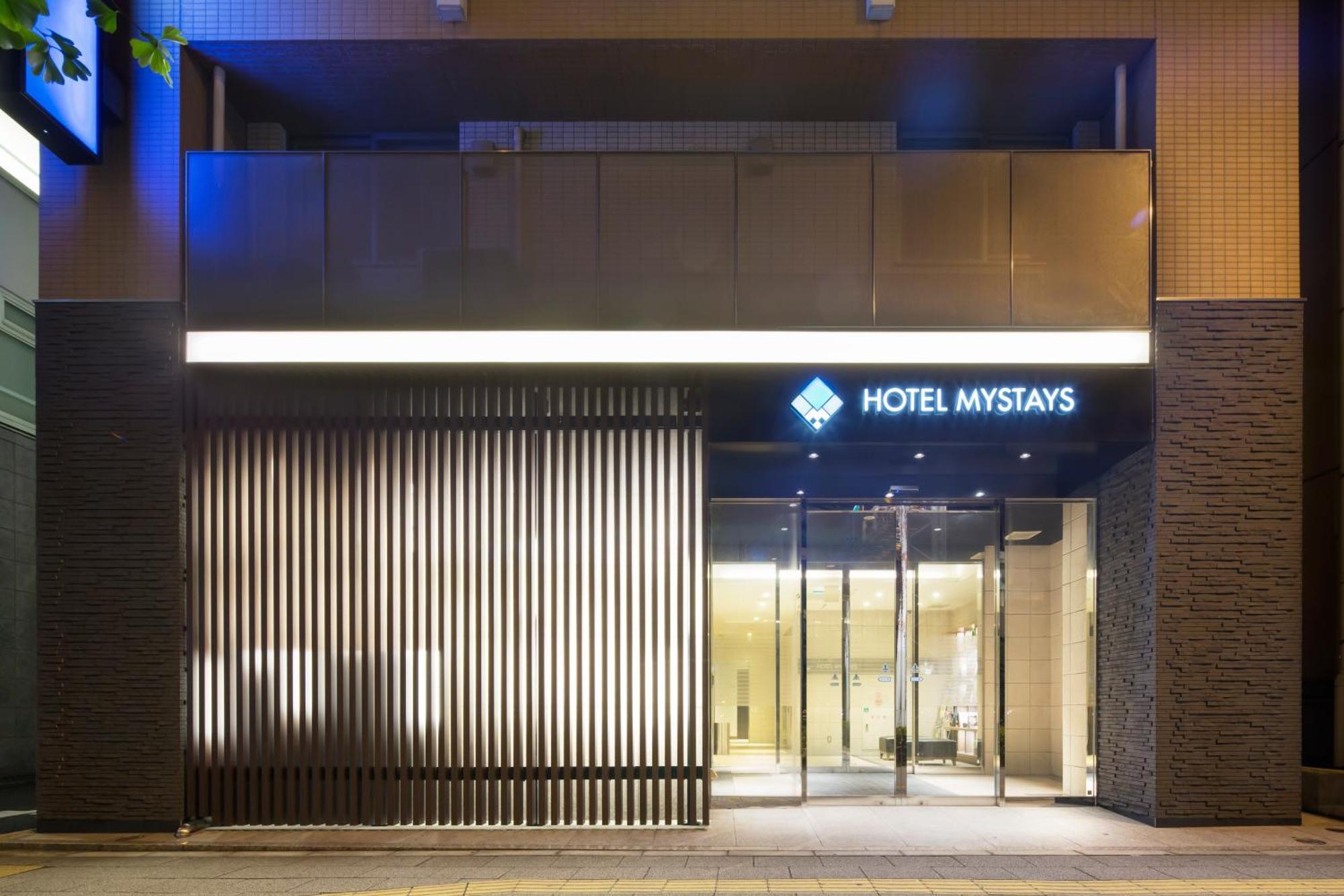 Hotel Mystays Kanda Tokió Kültér fotó